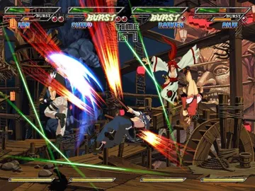 Guilty Gear Isuka (Japan) screen shot game playing